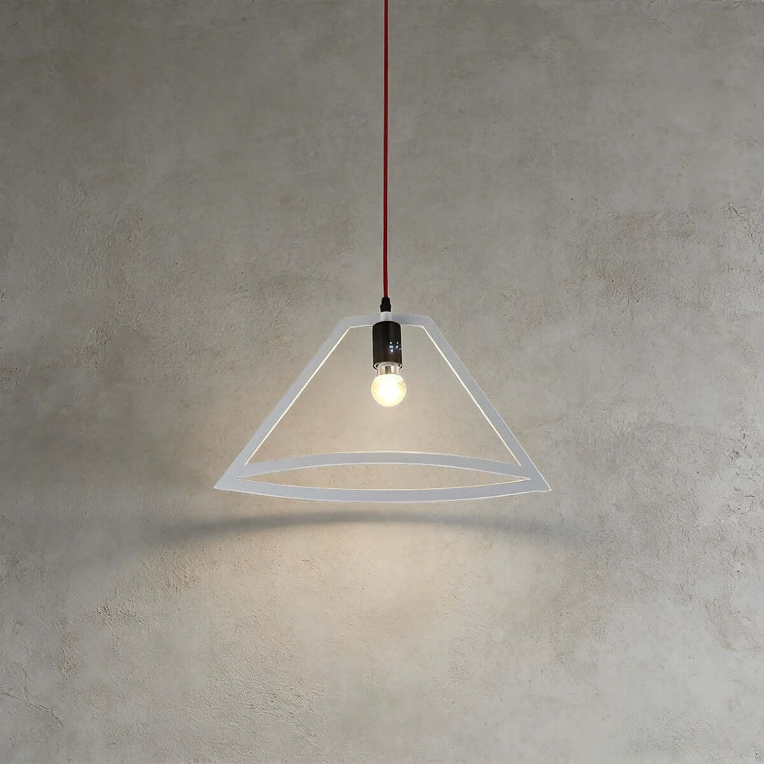 Veqon Pendant Light - Nordic Minimalist Geometric Wood Light