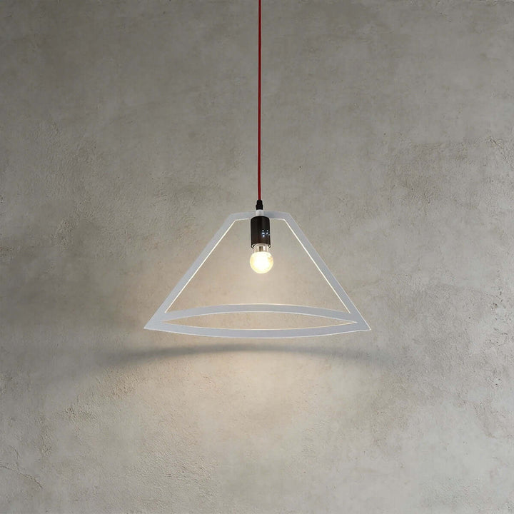 Veqon Pendant Light - Nordic Minimalist Geometric Wood Light