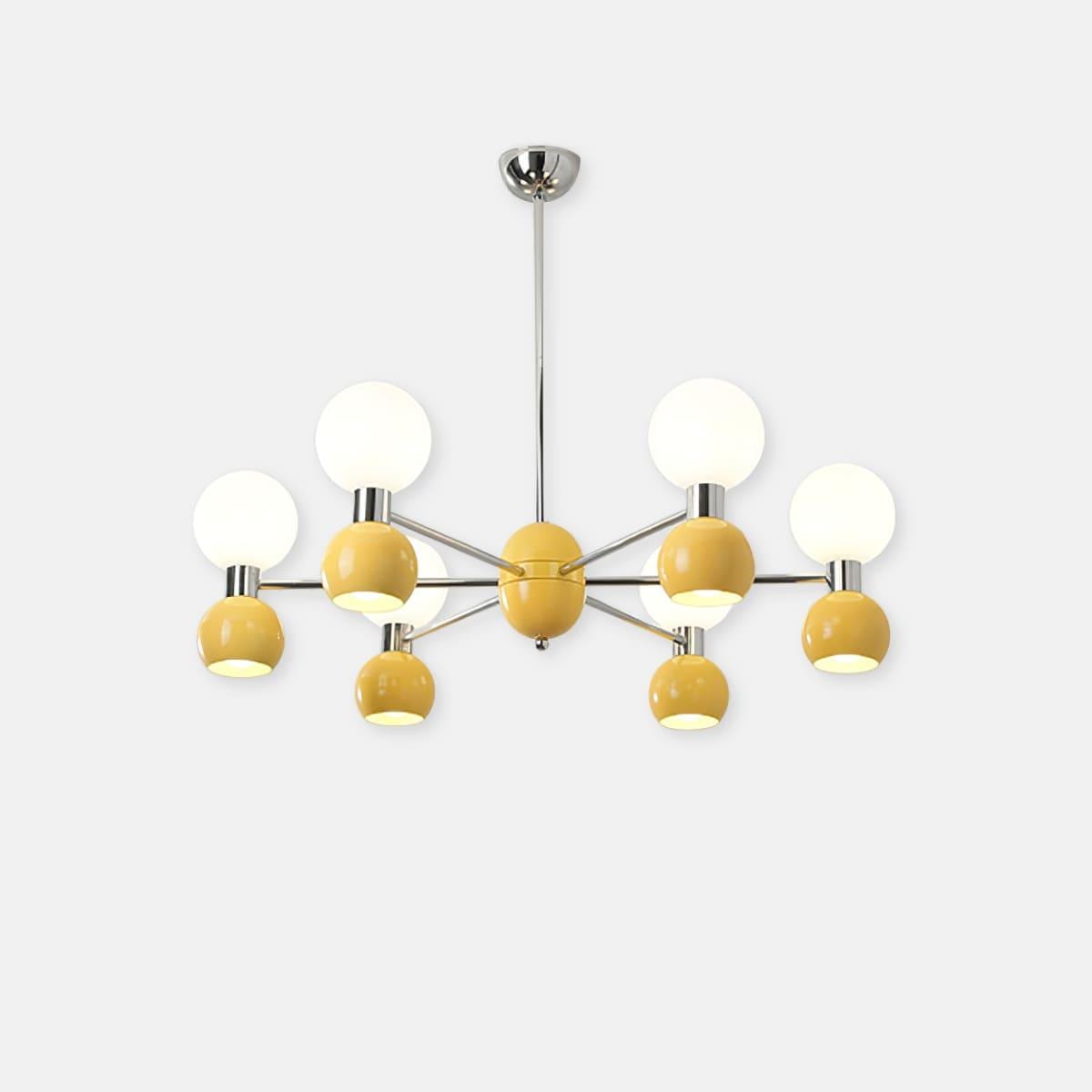 Vera Bicolor Chandelier - Vinlighting