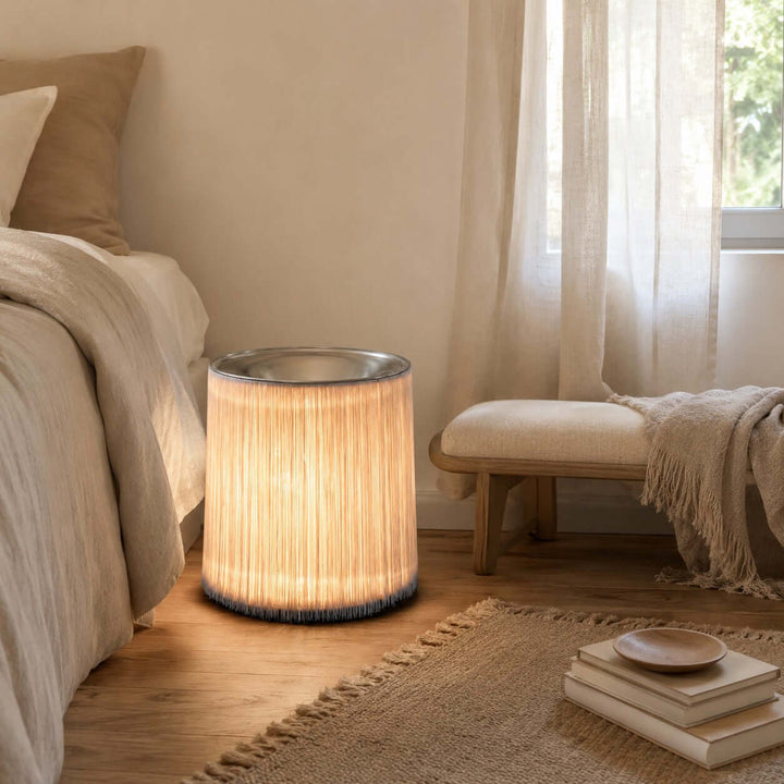 Verlune Table Lamp - Minimal Vintage Fringe Ambient Table Lamp | Vinlighting