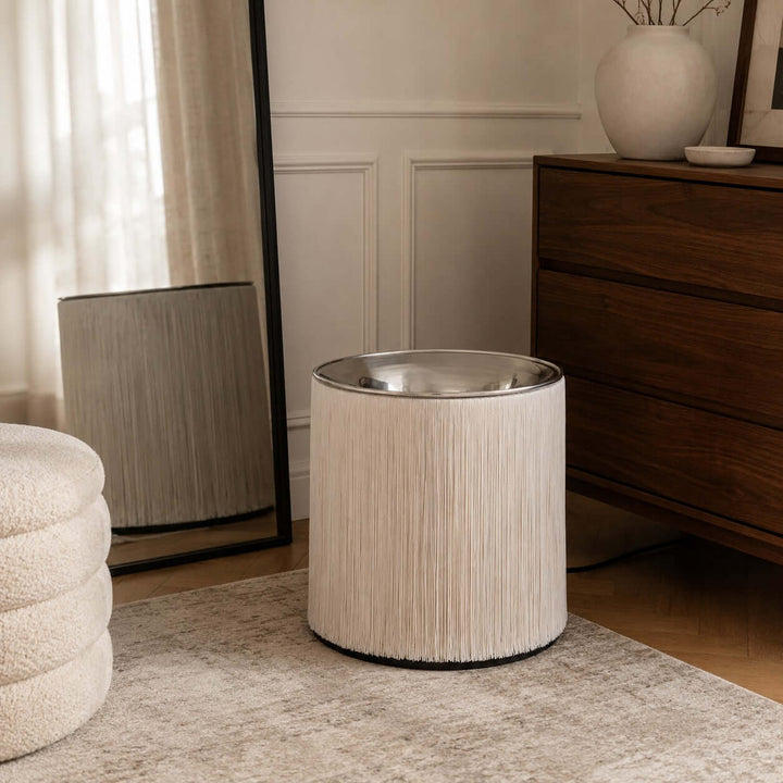 Verlune Table Lamp - Minimal Vintage Fringe Ambient Table Lamp | Vinlighting