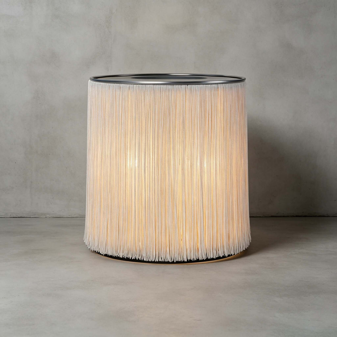 Verlune Table Lamp - Minimal Vintage Fringe Ambient Table Lamp | Vinlighting