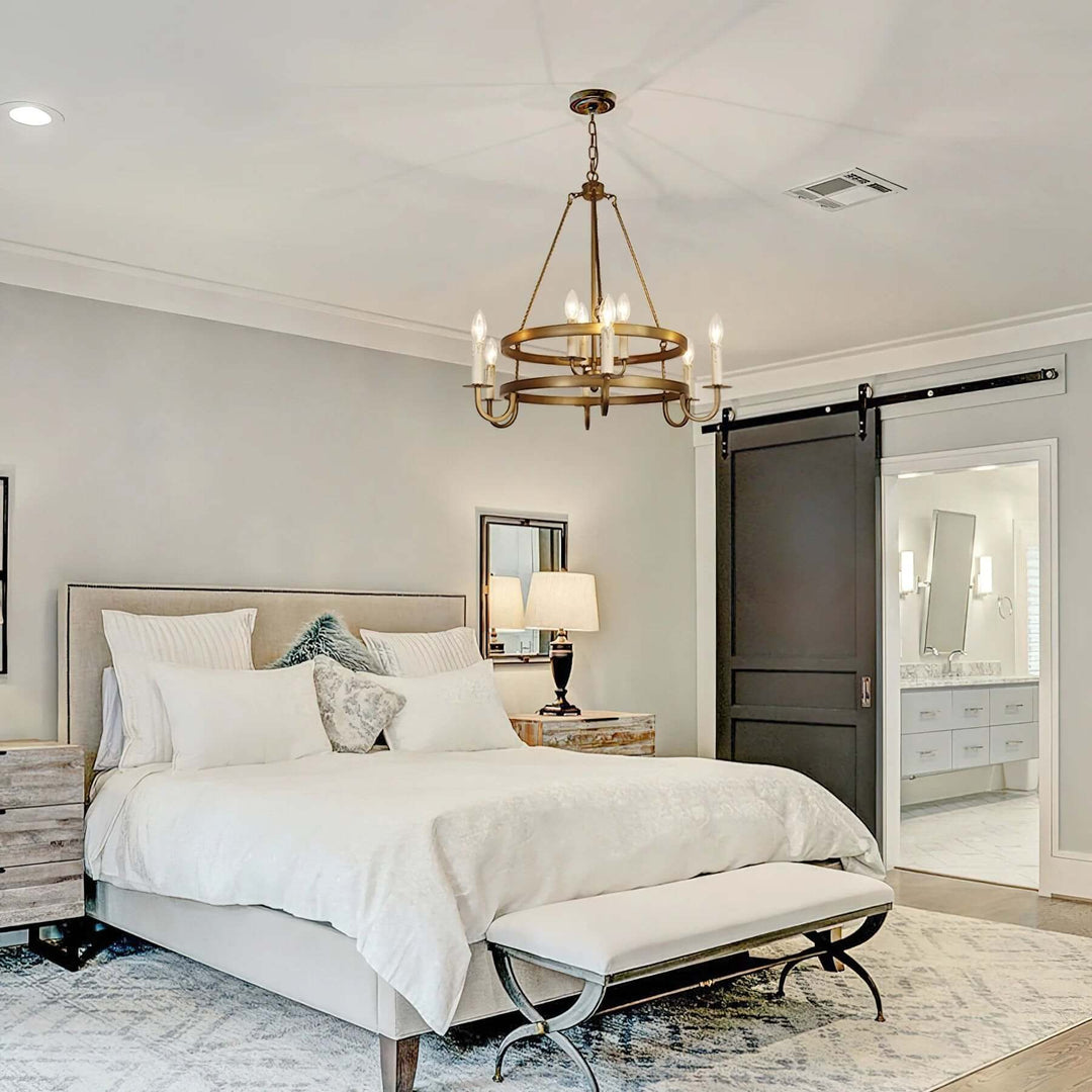 Verno Lavi Chandelier – Retro Dining Room Decorative Lamp