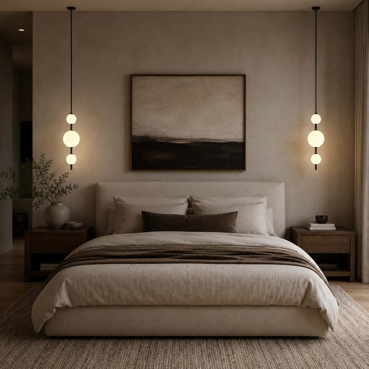 Vertical Globe Pendant Lamp