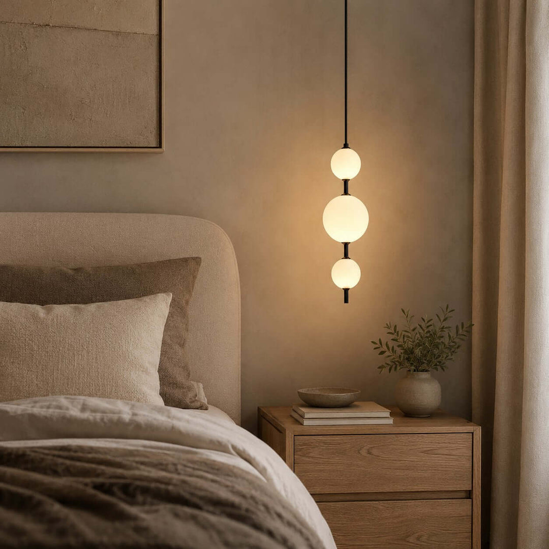 Vertical Globe Pendant Lamp