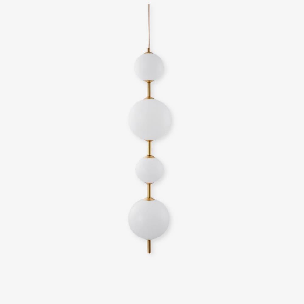 Vertical Globe Pendant Lamp - Vinlighting