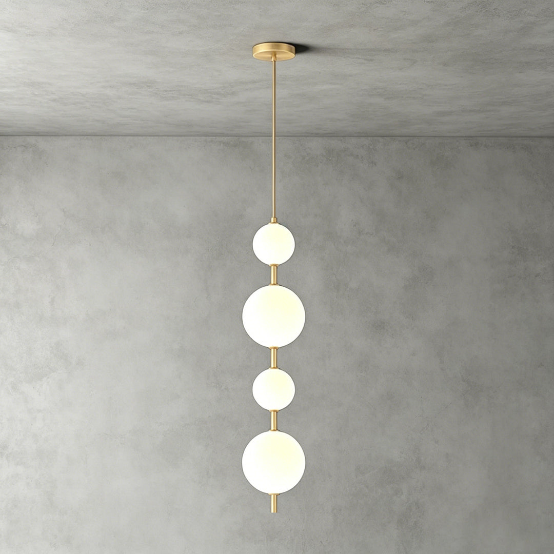 Vertical Globe Pendant Lamp