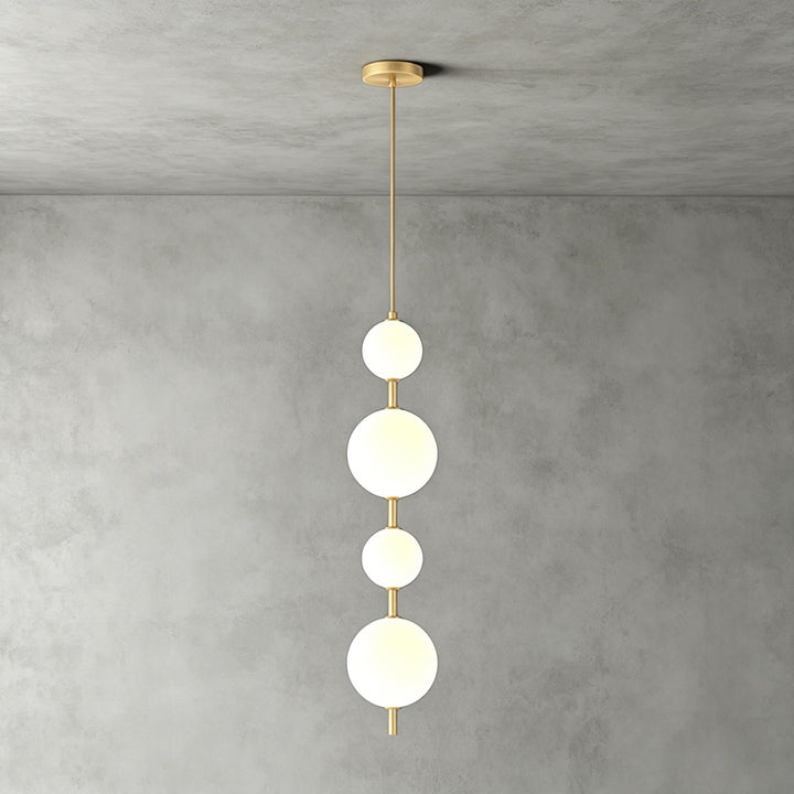Vertical Globe Pendant Lamp