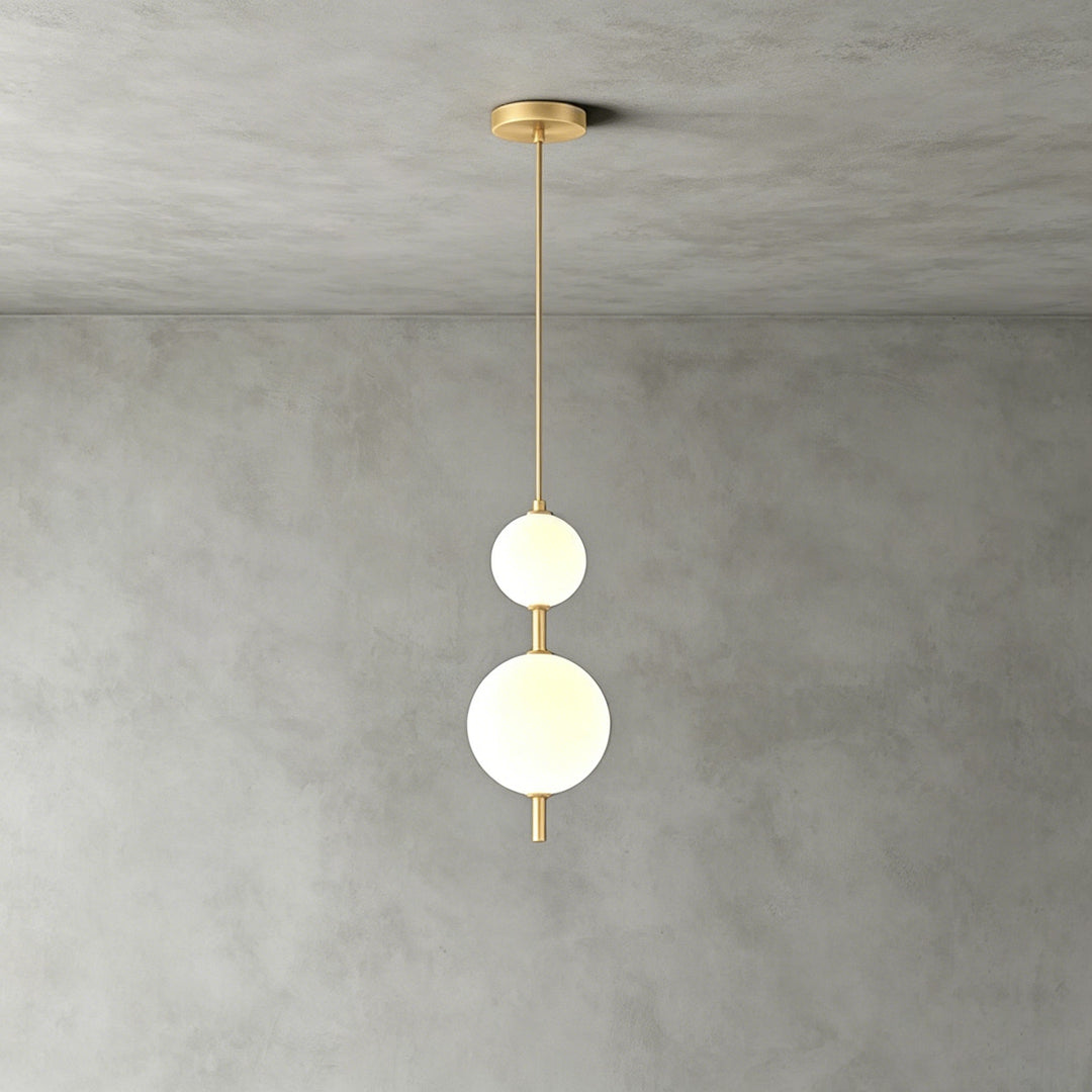 Vertical Globe Pendant Lamp