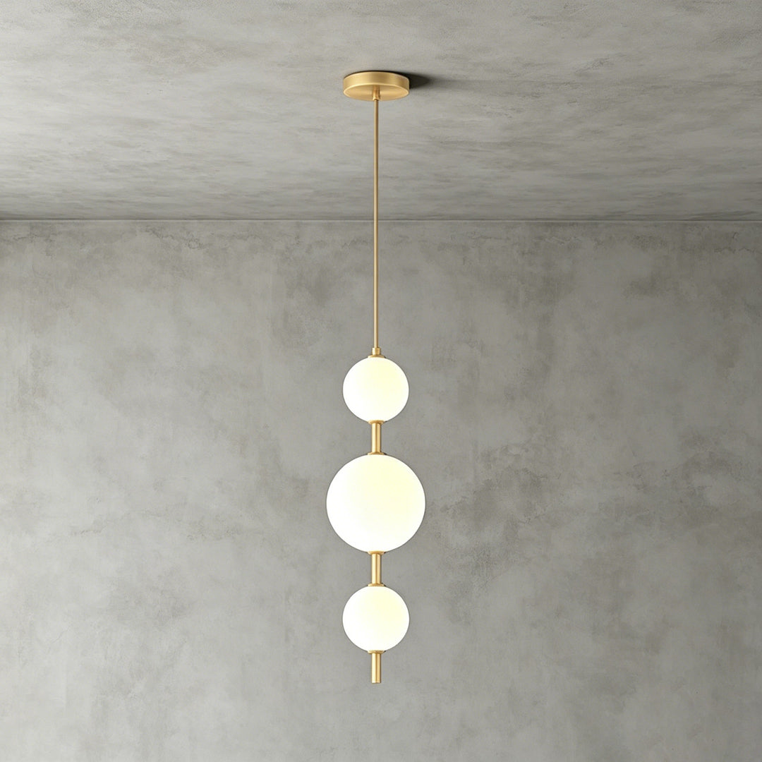 Vertical Globe Pendant Lamp
