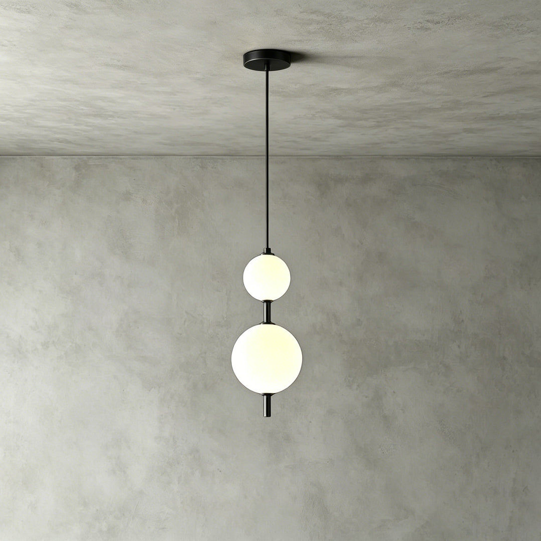 Vertical Globe Pendant Lamp