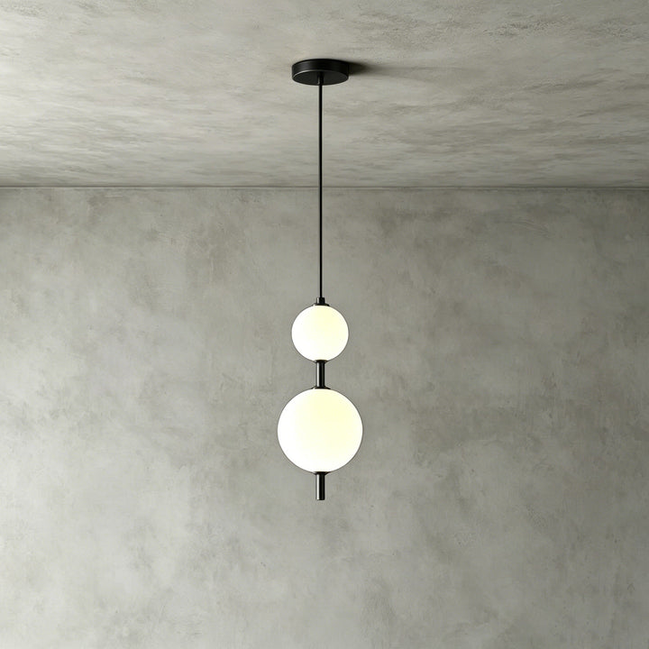 Vertical Globe Pendant Lamp