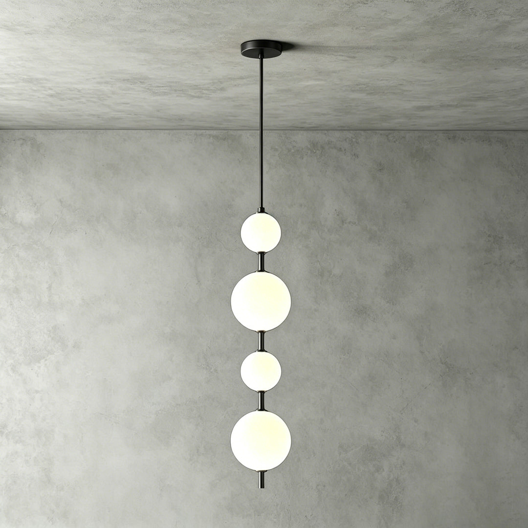 Vertical Globe Pendant Lamp
