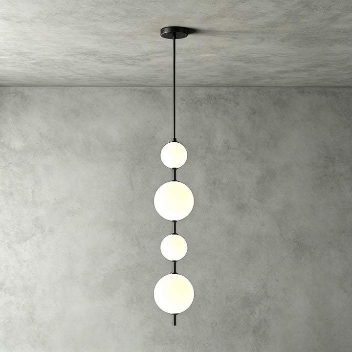 Vertical Globe Pendant Lamp