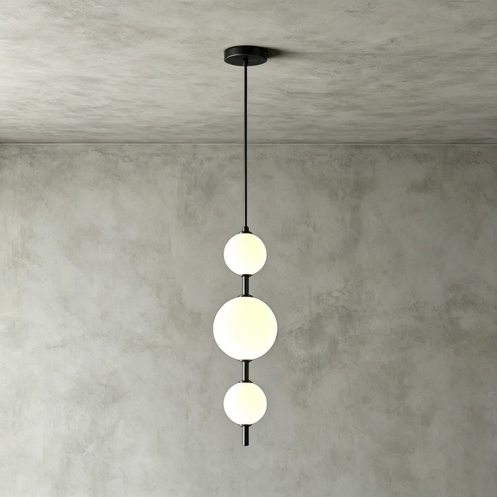 Vertical Globe Pendant Lamp