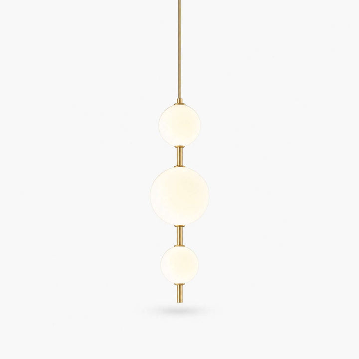 Vertical Globe Pendant Lamp