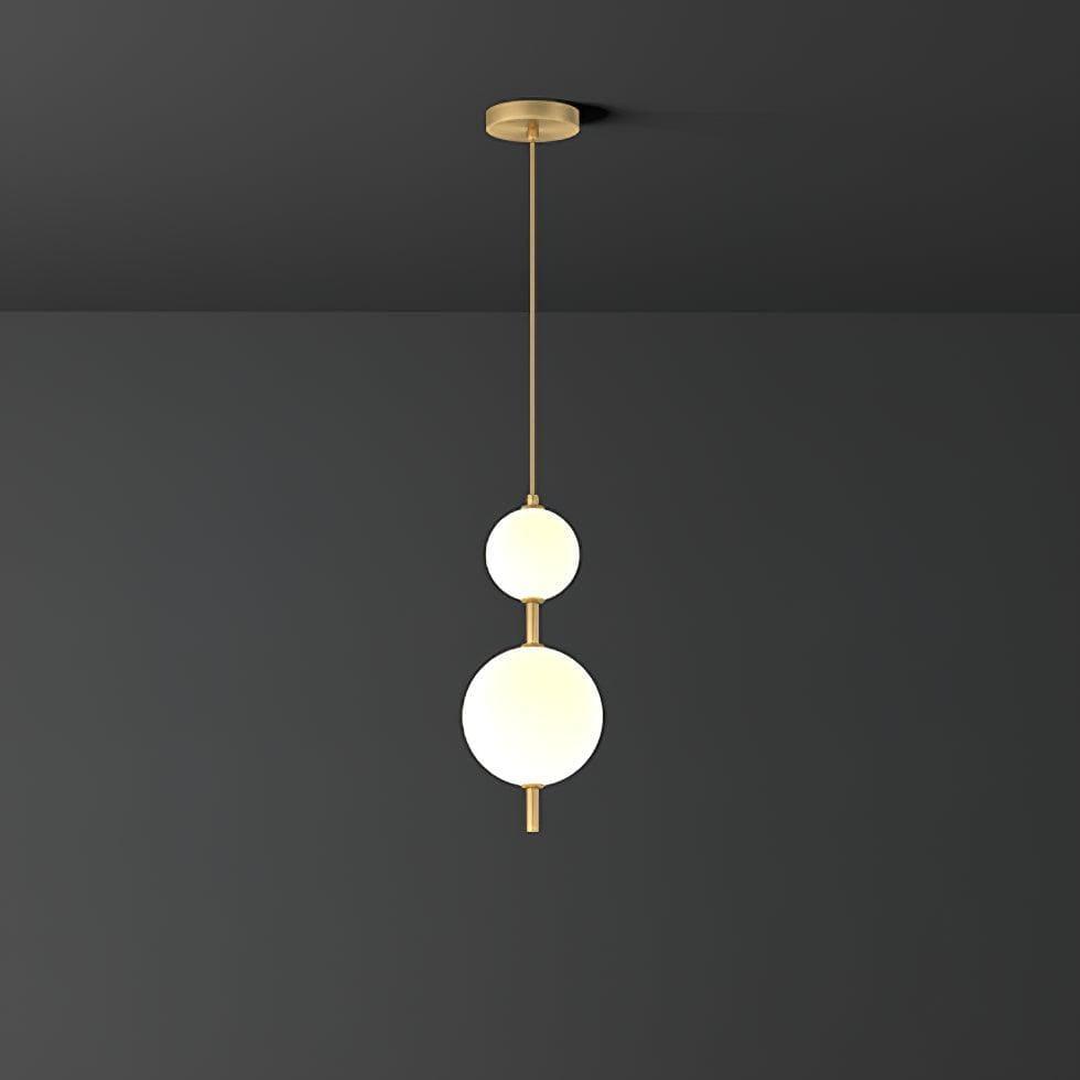 Vertical Globe Pendant Lamp - Vinlighting