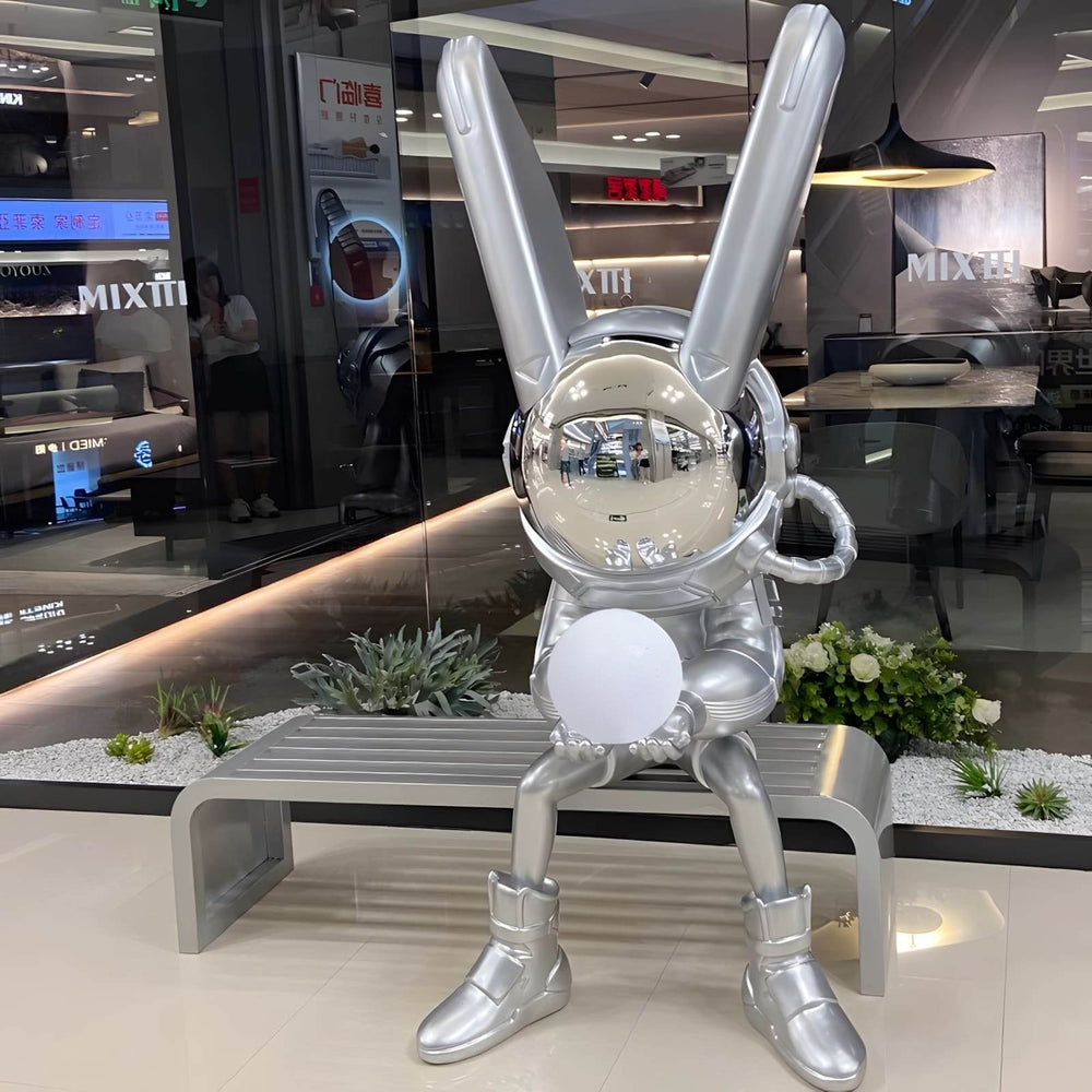 Vesali Art Deco Floor Lamp – Living Room Decorative Sculpture