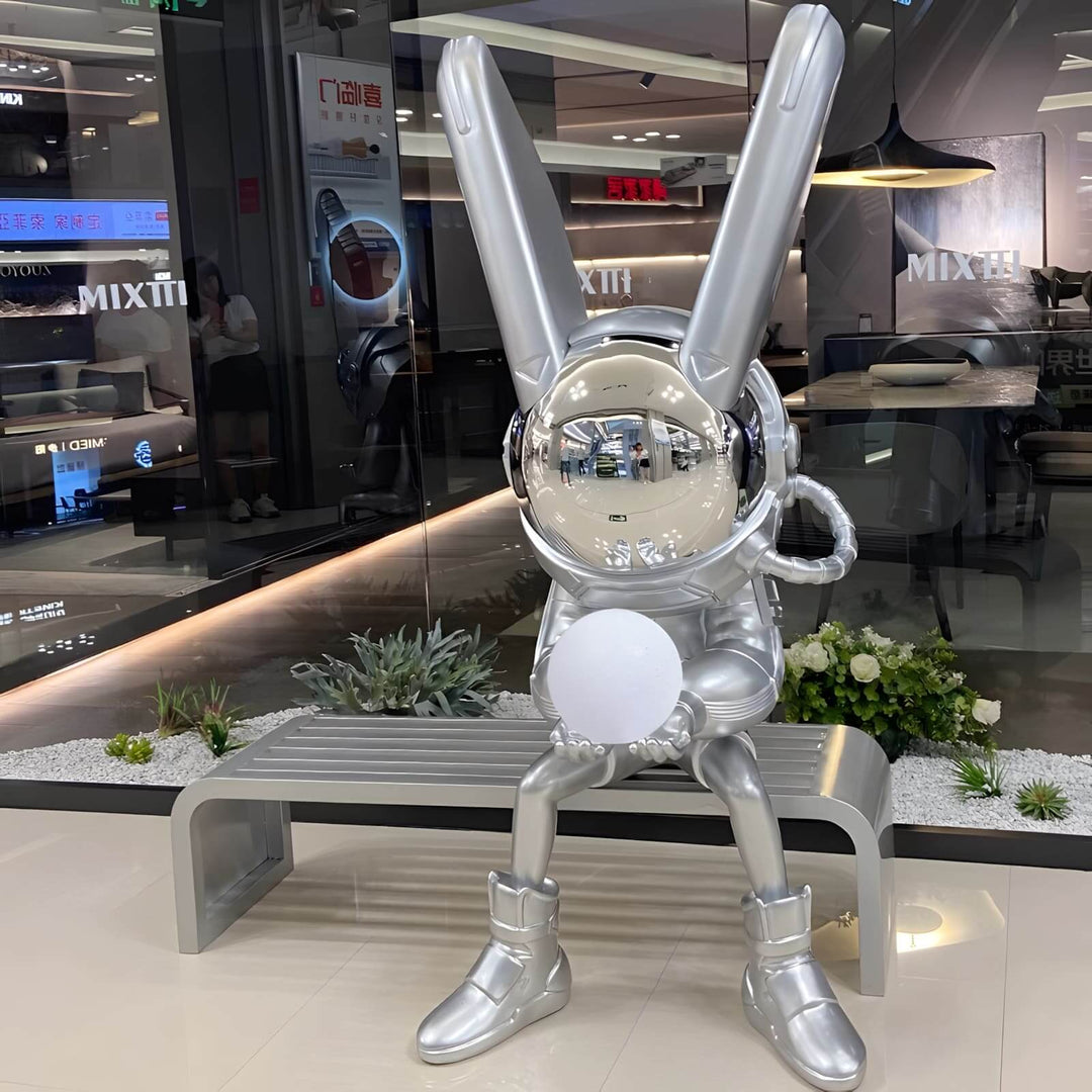 Vesali Art Deco Floor Lamp – Living Room Decorative Sculpture