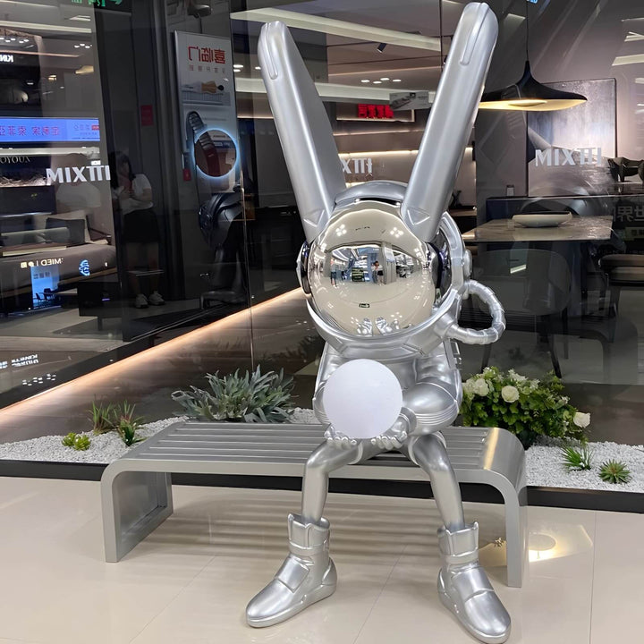 Vesali Art Deco Floor Lamp – Living Room Decorative Sculpture