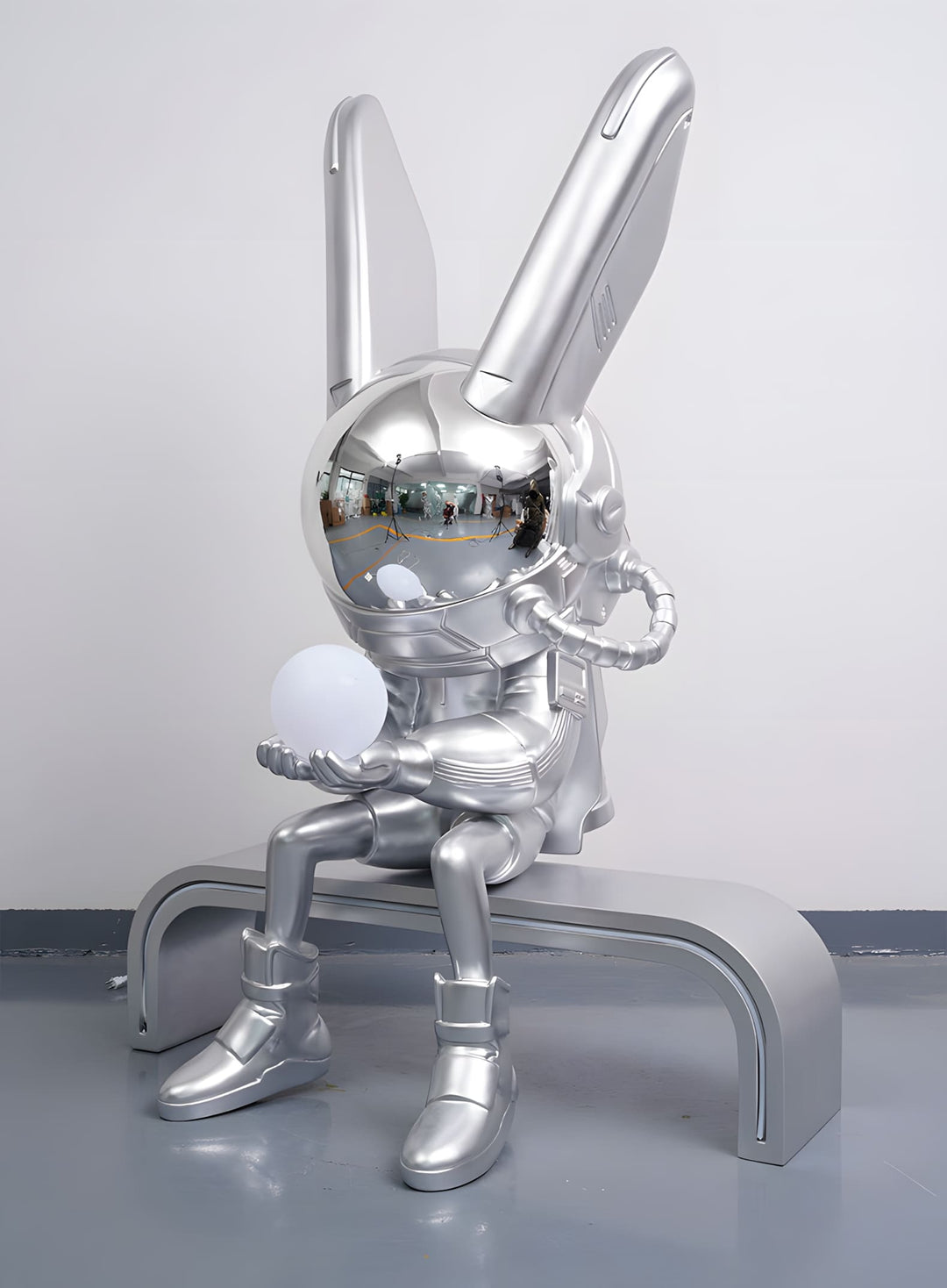 Vesali Art Deco Floor Lamp – Living Room Decorative Sculpture