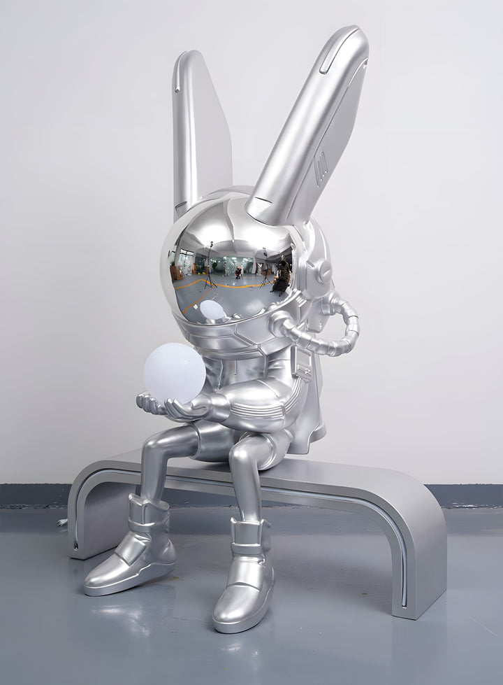 Vesali Art Deco Floor Lamp – Living Room Decorative Sculpture