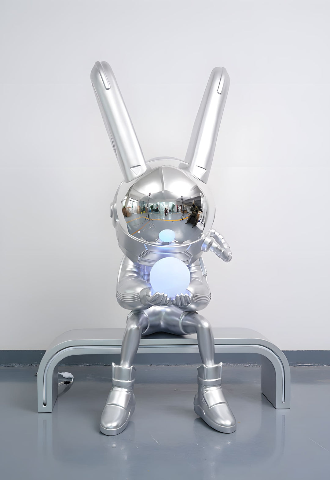 Vesali Art Deco Floor Lamp – Living Room Decorative Sculpture