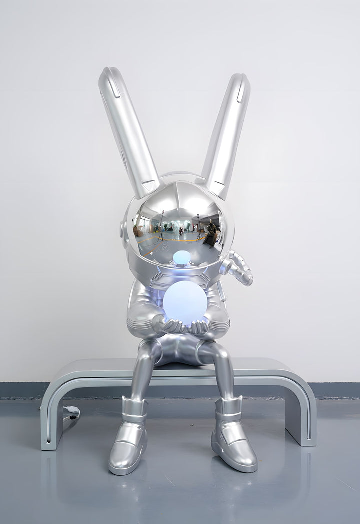 Vesali Art Deco Floor Lamp – Living Room Decorative Sculpture