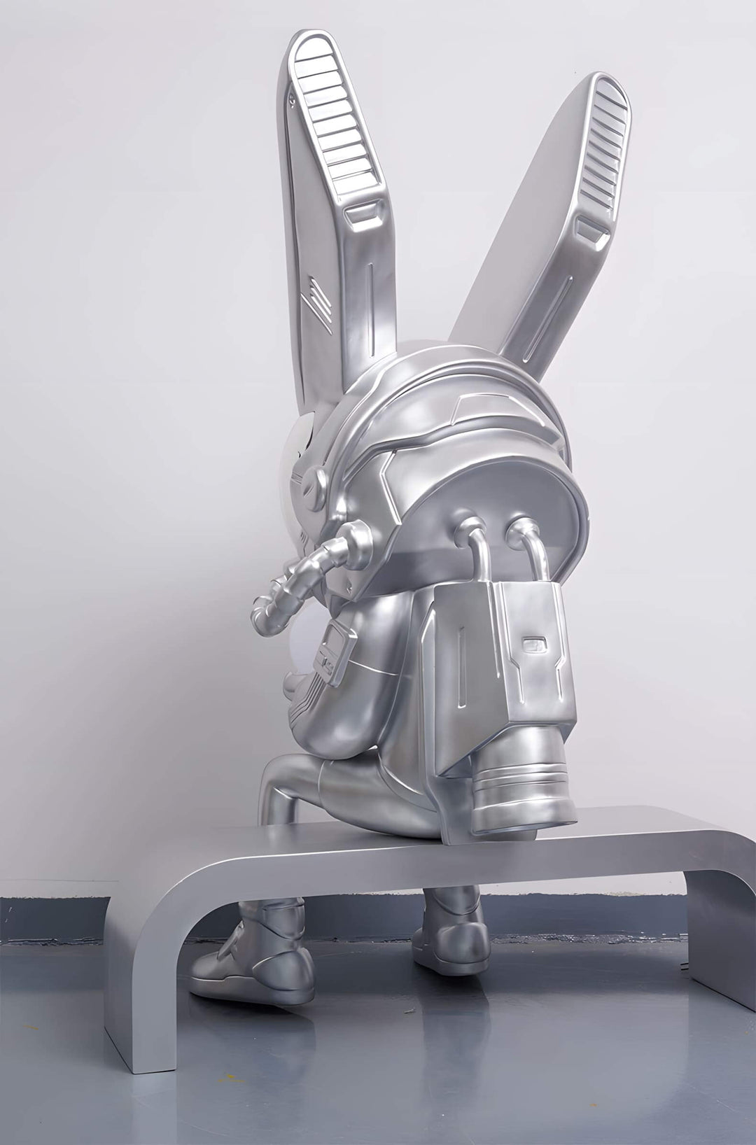 Vesali Art Deco Floor Lamp – Living Room Decorative Sculpture