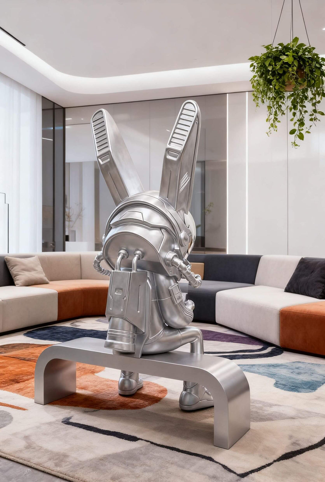 Vesali Art Deco Floor Lamp – Living Room Decorative Sculpture