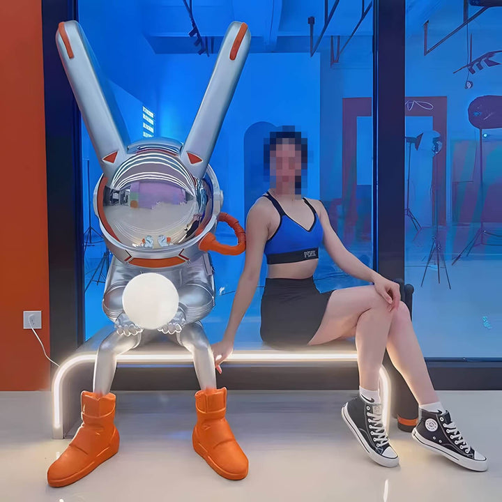 Vesali Art Deco Floor Lamp – Living Room Decorative Sculpture