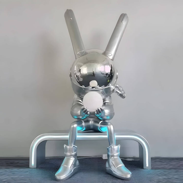 Vesali Art Deco Floor Lamp – Living Room Decorative Sculpture