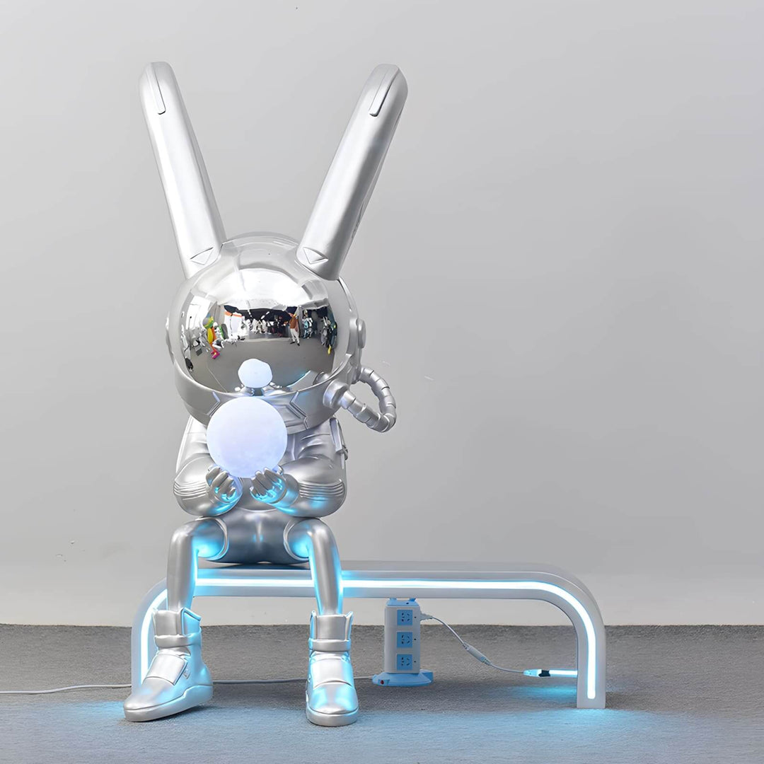 Vesali Art Deco Floor Lamp – Living Room Decorative Sculpture