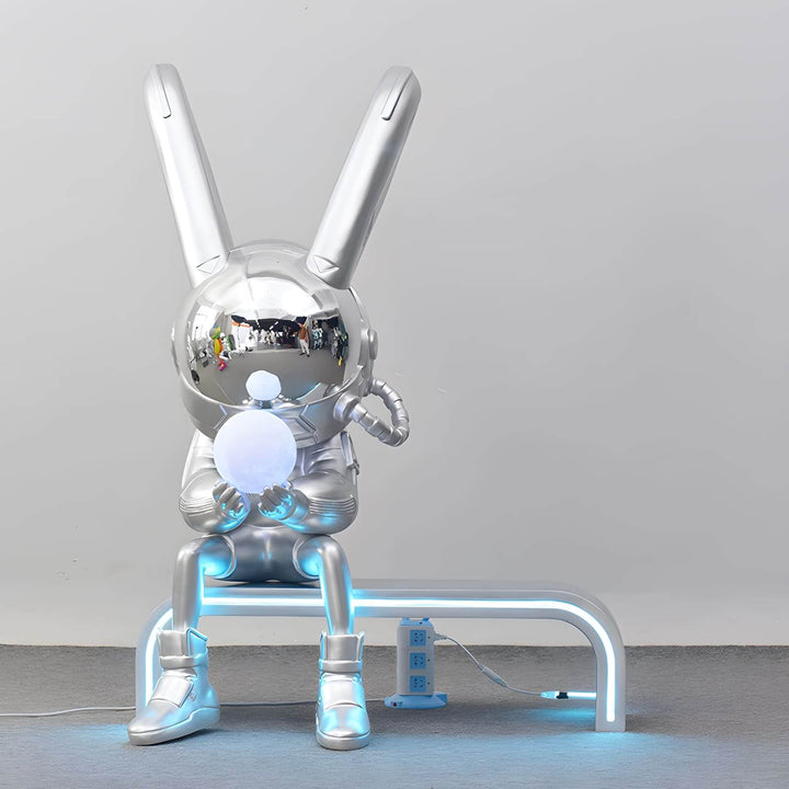 Vesali Art Deco Floor Lamp – Living Room Decorative Sculpture