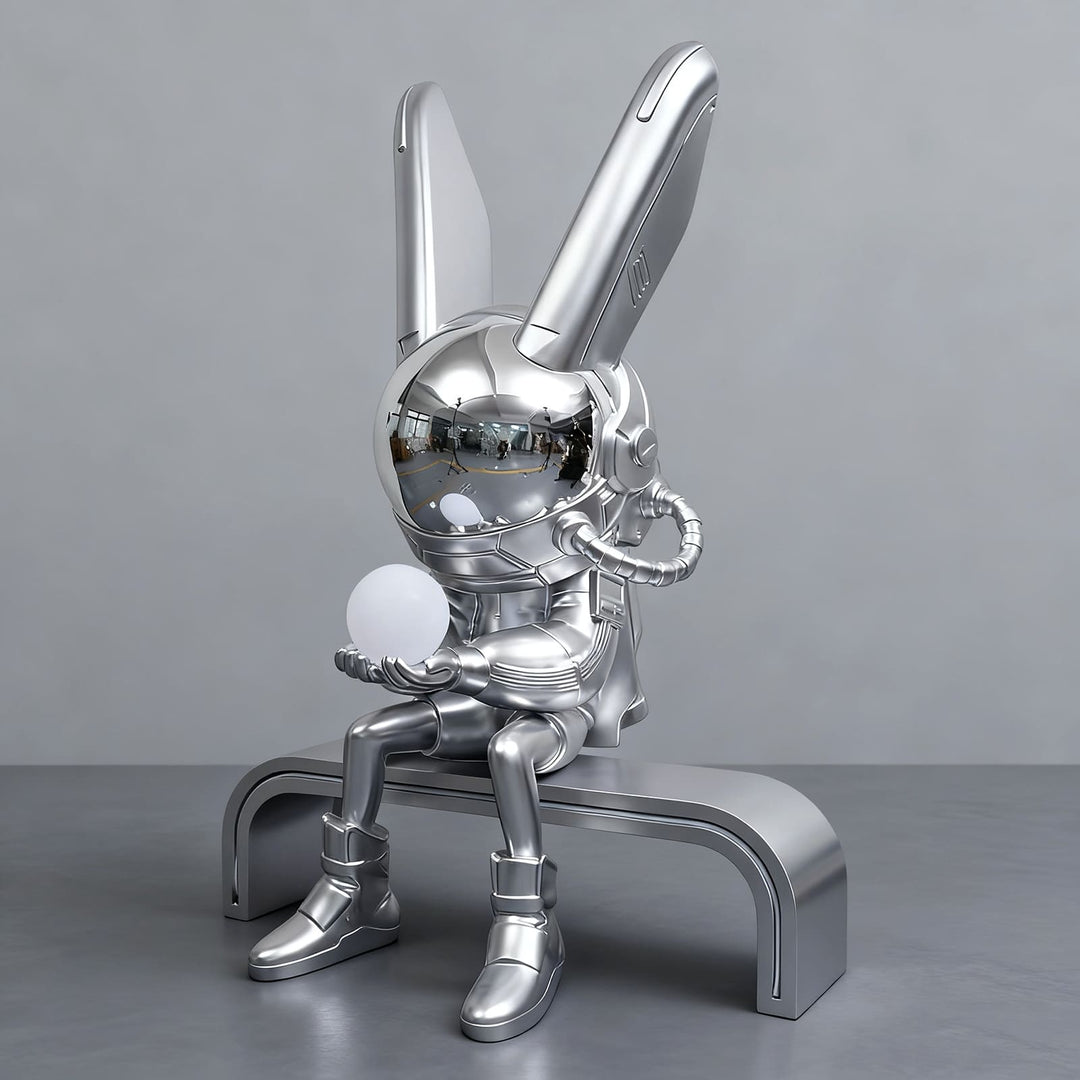 Vesali Art Deco Floor Lamp – Living Room Decorative Sculpture