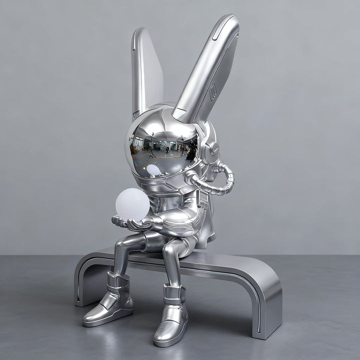 Vesali Art Deco Floor Lamp – Living Room Decorative Sculpture