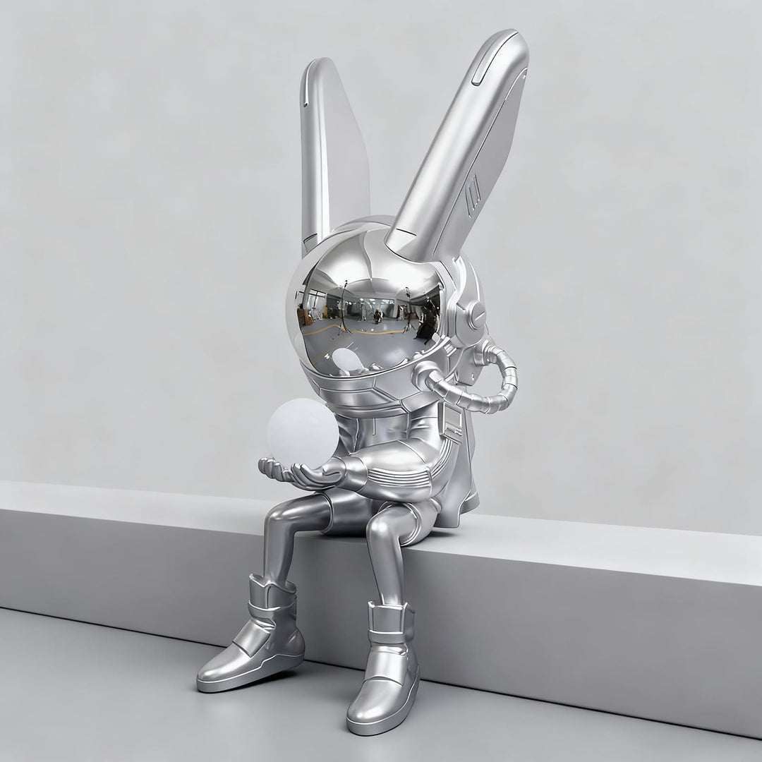 Vesali Art Deco Floor Lamp – Living Room Decorative Sculpture