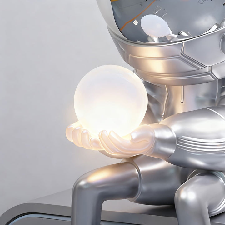 Vesali Art Deco Floor Lamp – Living Room Decorative Sculpture