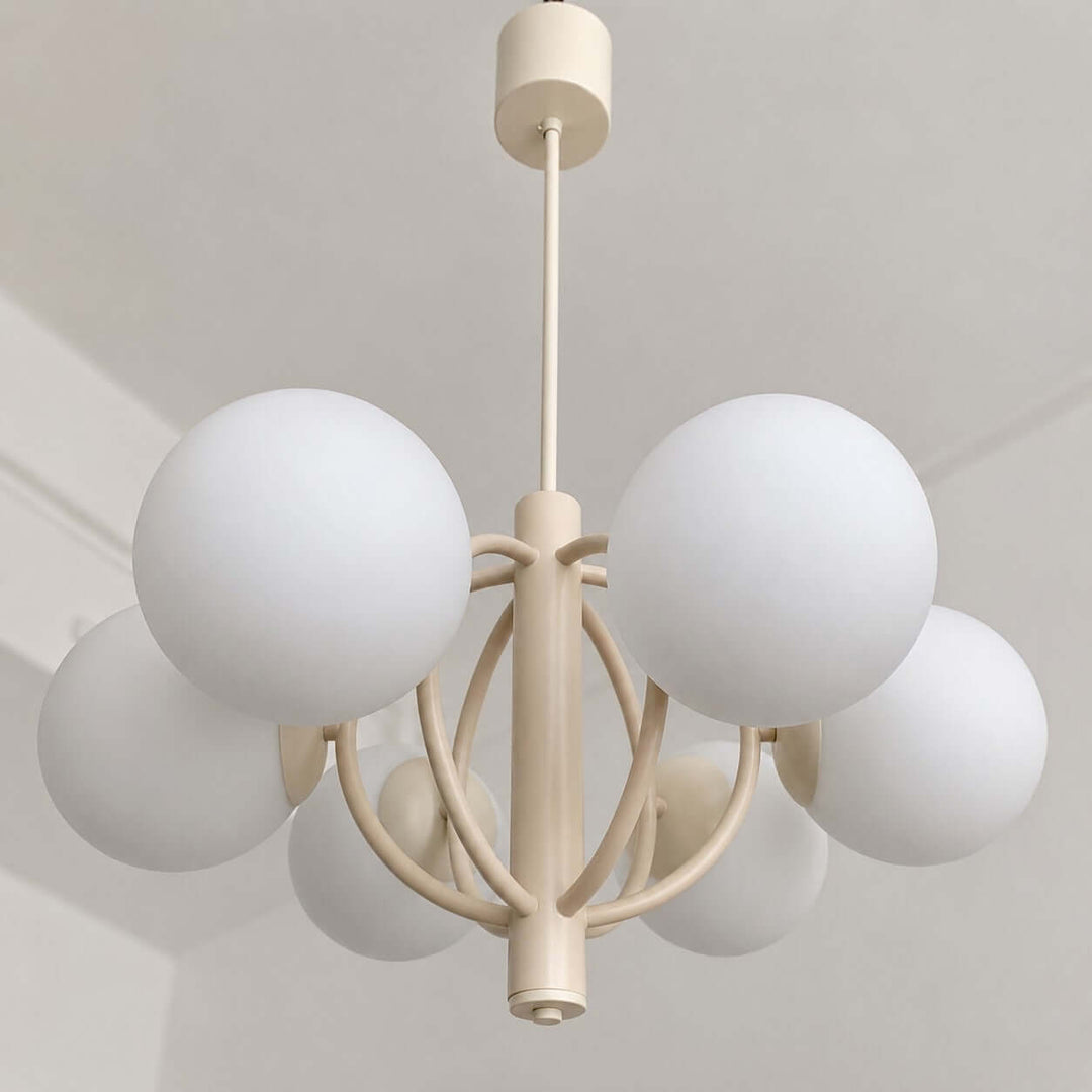 Vesper Chandelier - Modern Minimalist Glass Chandelier for Bedroom | Vinlighting