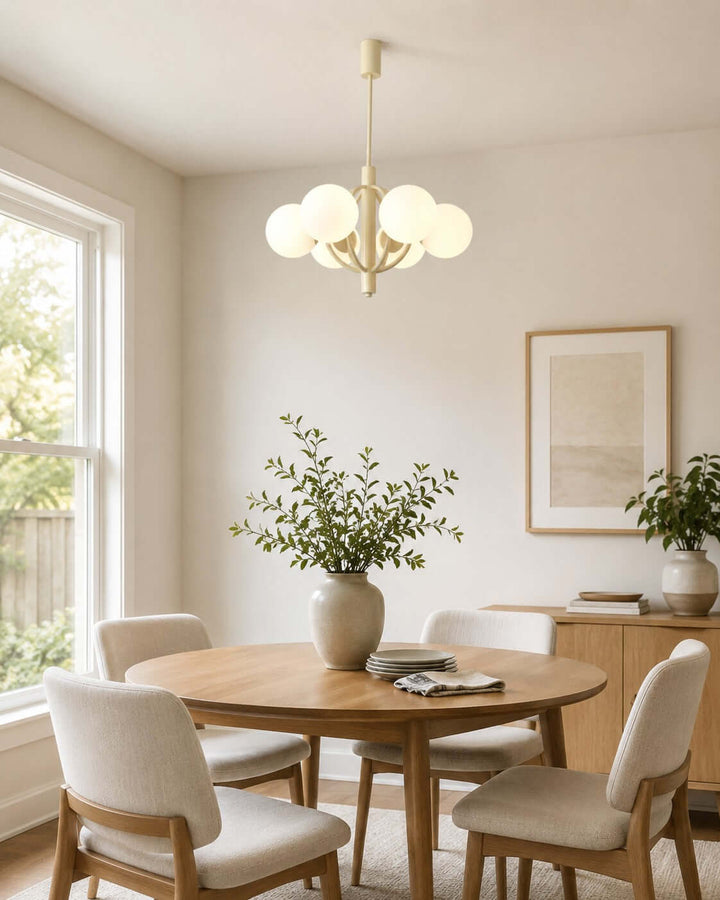 Vesper Chandelier - Modern Minimalist Glass Chandelier for Bedroom | Vinlighting
