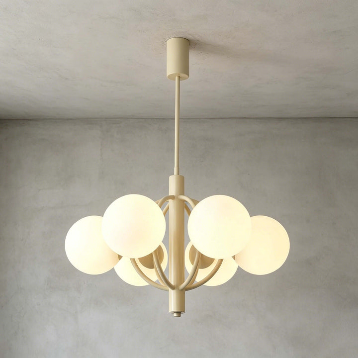 Vesper Chandelier - Modern Minimalist Glass Chandelier for Bedroom | Vinlighting