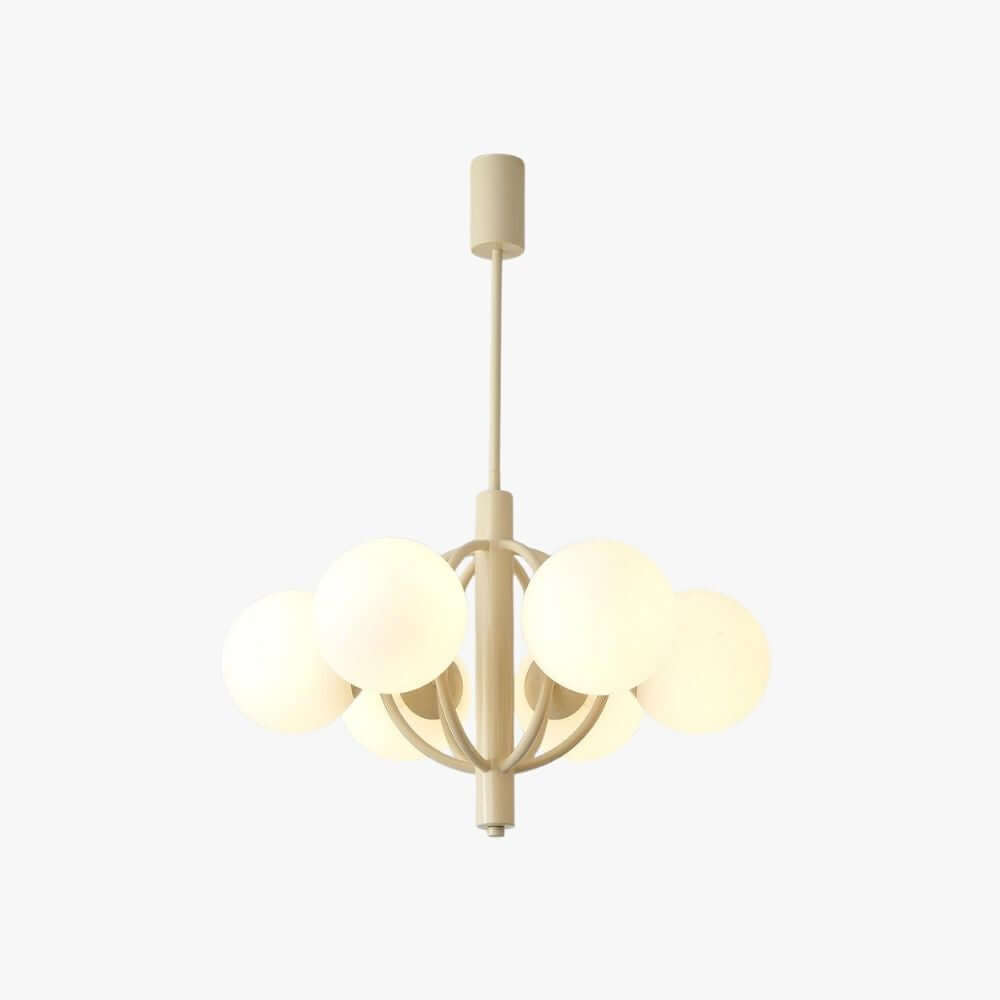Vesper Chandelier - Modern Minimalist Glass Chandelier for Bedroom | Vinlighting