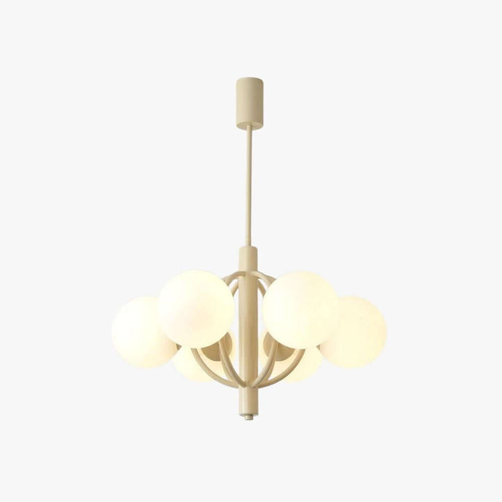 Vesper Chandelier - Modern Minimalist Glass Chandelier for Bedroom | Vinlighting