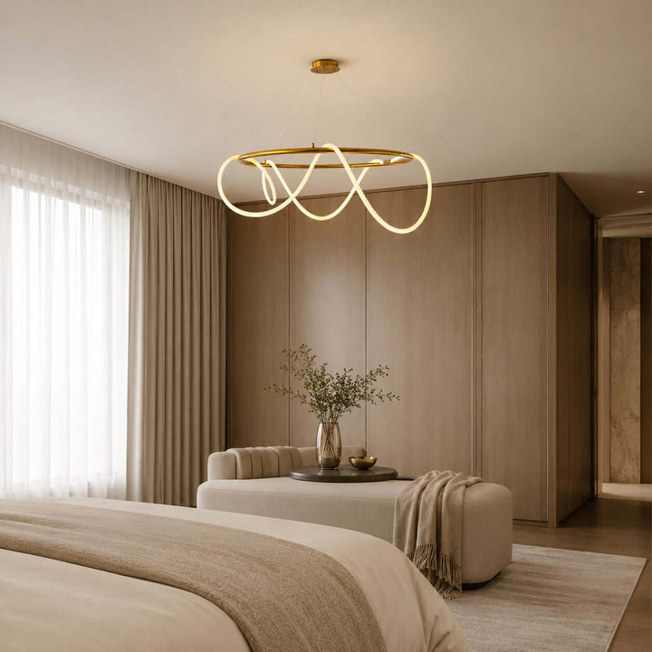 Vespyr Chandelier - American Minimalist Creative Statement Light | Vinlighting