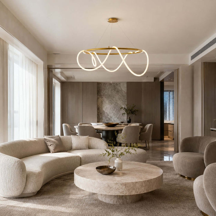 Vespyr Chandelier - American Minimalist Creative Statement Light | Vinlighting