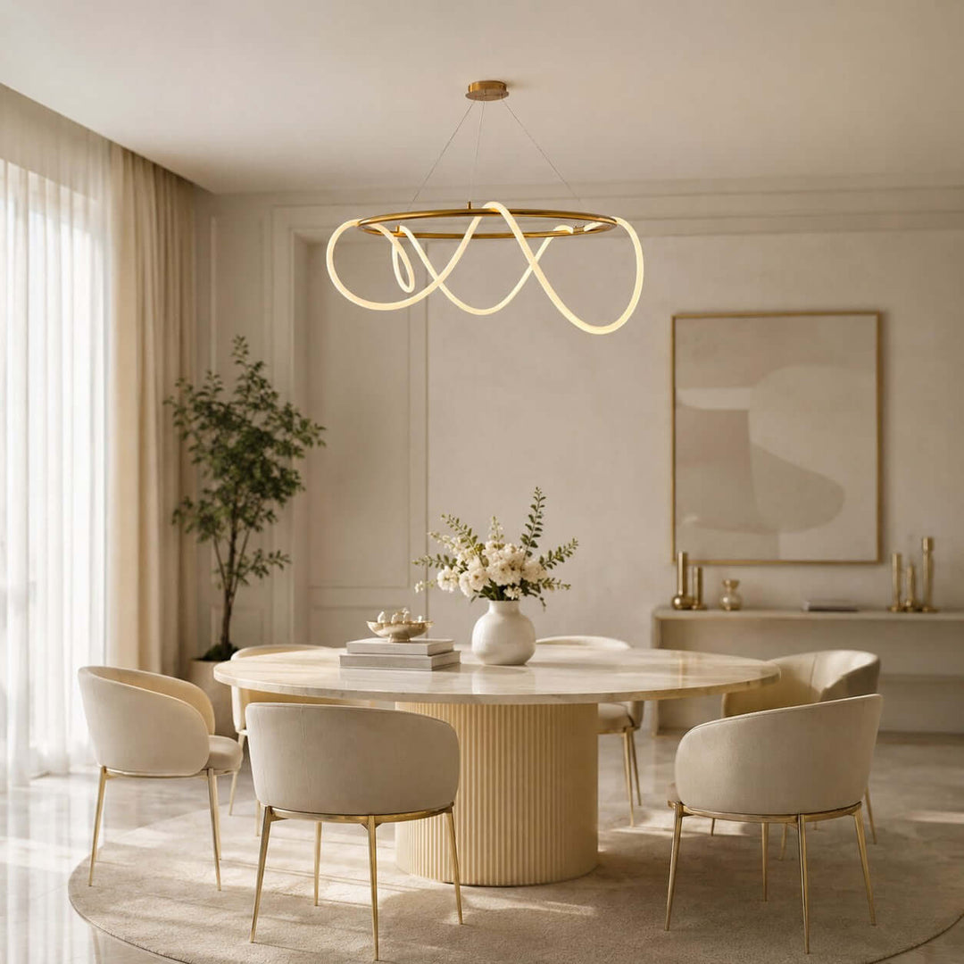 Vespyr Chandelier - American Minimalist Creative Statement Light | Vinlighting