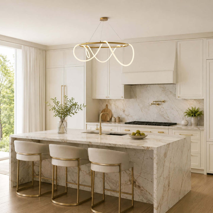 Vespyr Chandelier - American Minimalist Creative Statement Light | Vinlighting