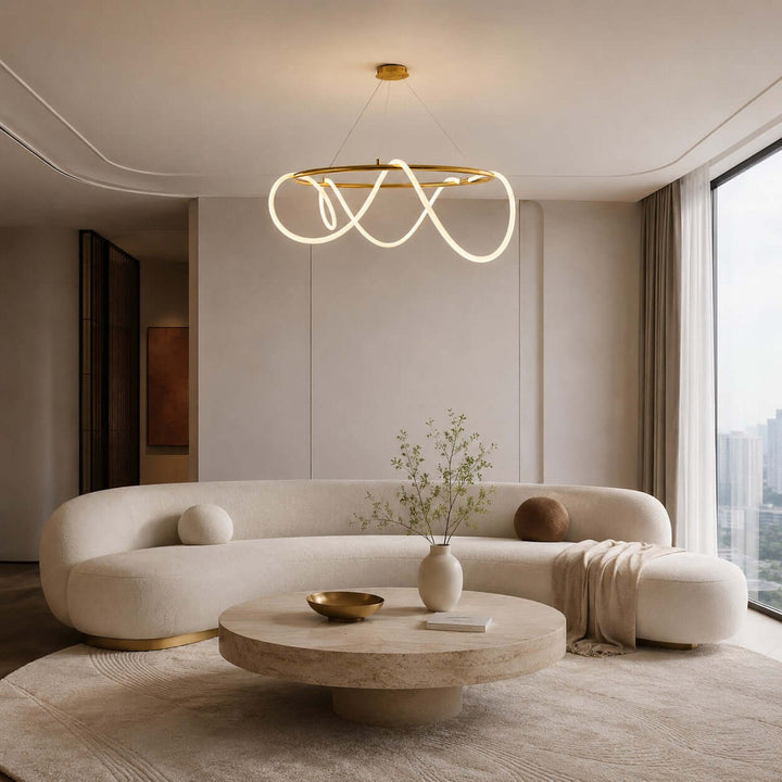 Vespyr Chandelier - American Minimalist Creative Statement Light | Vinlighting
