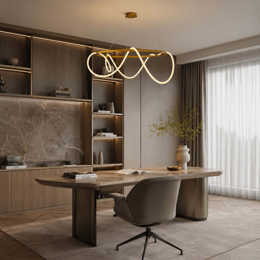 Vespyr Chandelier - American Minimalist Creative Statement Light | Vinlighting