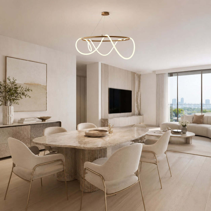 Vespyr Chandelier - American Minimalist Creative Statement Light | Vinlighting
